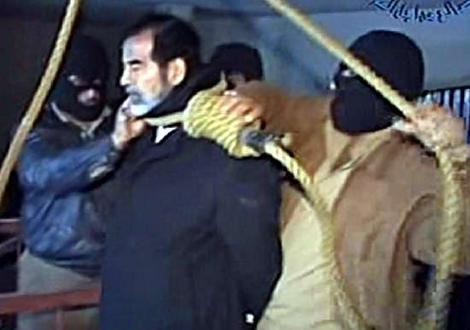Saddam Hanging